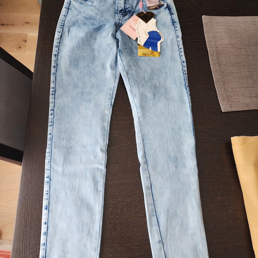 Light Blue Women's Jeans Cutie Pie Size 7